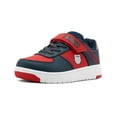thumbnail image 3 of Tenis K-Swiss Niño Velcro Marino/Rojo Casual Antiderrapante 18, 3 of 6