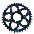 thumbnail image 1 of Bike Chainring, Positive Negative Tooth Design Aluminum Alloy Hollow Integrated Direct Mount Structure, for GXP Standard Interface, 1 of 7