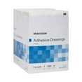 thumbnail image 5 of McKesson Adhesive Dressings, Absorbent - Cotton, Poly - White, 3 in. x 4 in., 100 Count, 1 Pack, 5 of 5