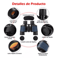 thumbnail image 3 of Binoculares Telescopio Visión Nocturna Hd Azul con Negro, 3 of 5