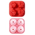 thumbnail image 1 of Plateaux en Silicone de Qualité Alimentaire en Forme de Glace pour la Maison, 1 of 8