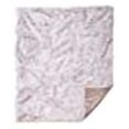 thumbnail image 4 of North End Decor Faux Fur Throw Blanket, Mongolian Long Hair Silver,, 4 of 10