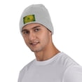 thumbnail image 3 of ZICANCN Knit Beanie Hat-Rings Circles Concentric Winter Cap Soft Warm Classic Hats for Men Women Background Structure, 3 of 6