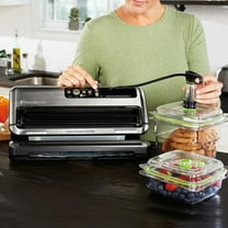 FoodSaver FM5460 2-in-1 Food Preservation System Vacuum Sealer
