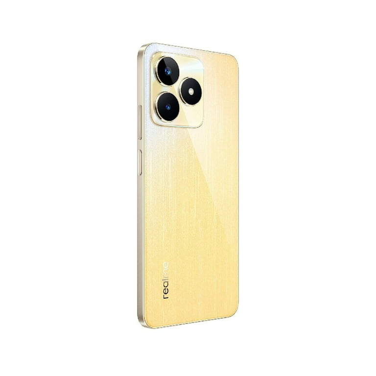 Realme C53, 256GB + 8GB RAM Factory Unlocked 4G LTE Smartphone, Gold Realme C53, 256GB + 8GB RAM Factory Unlocked 4G LTE Smartphone, Gold