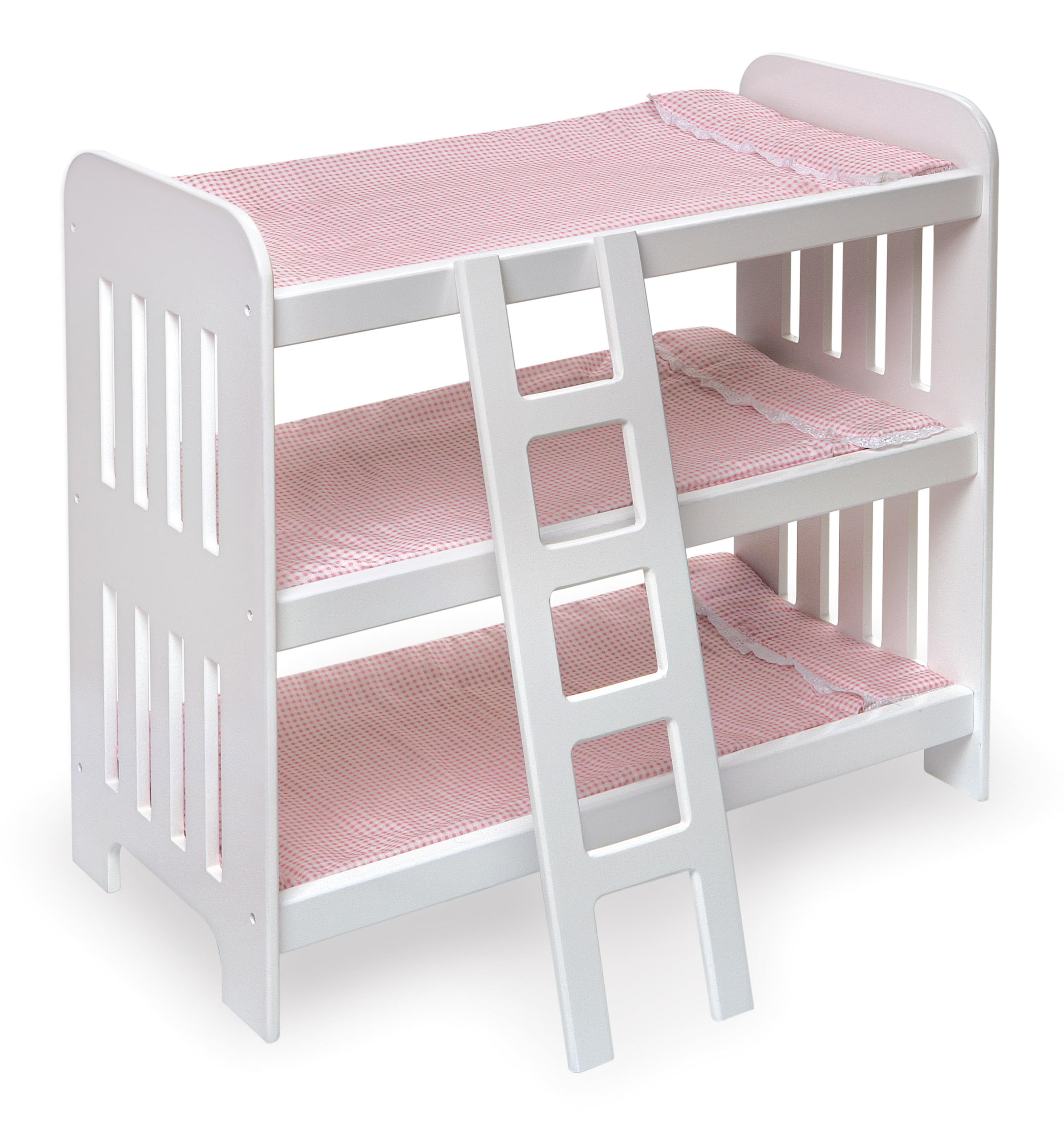 Badger Basket Triple Doll Bunk Bed W, Pictures Of American Girl Doll Bunk Beds