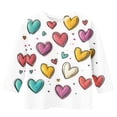 thumbnail image 3 of Bnwani Long Sleeve Toddler Shirt Crew Neck Casual Printed Tops 3-4t, 3 of 4