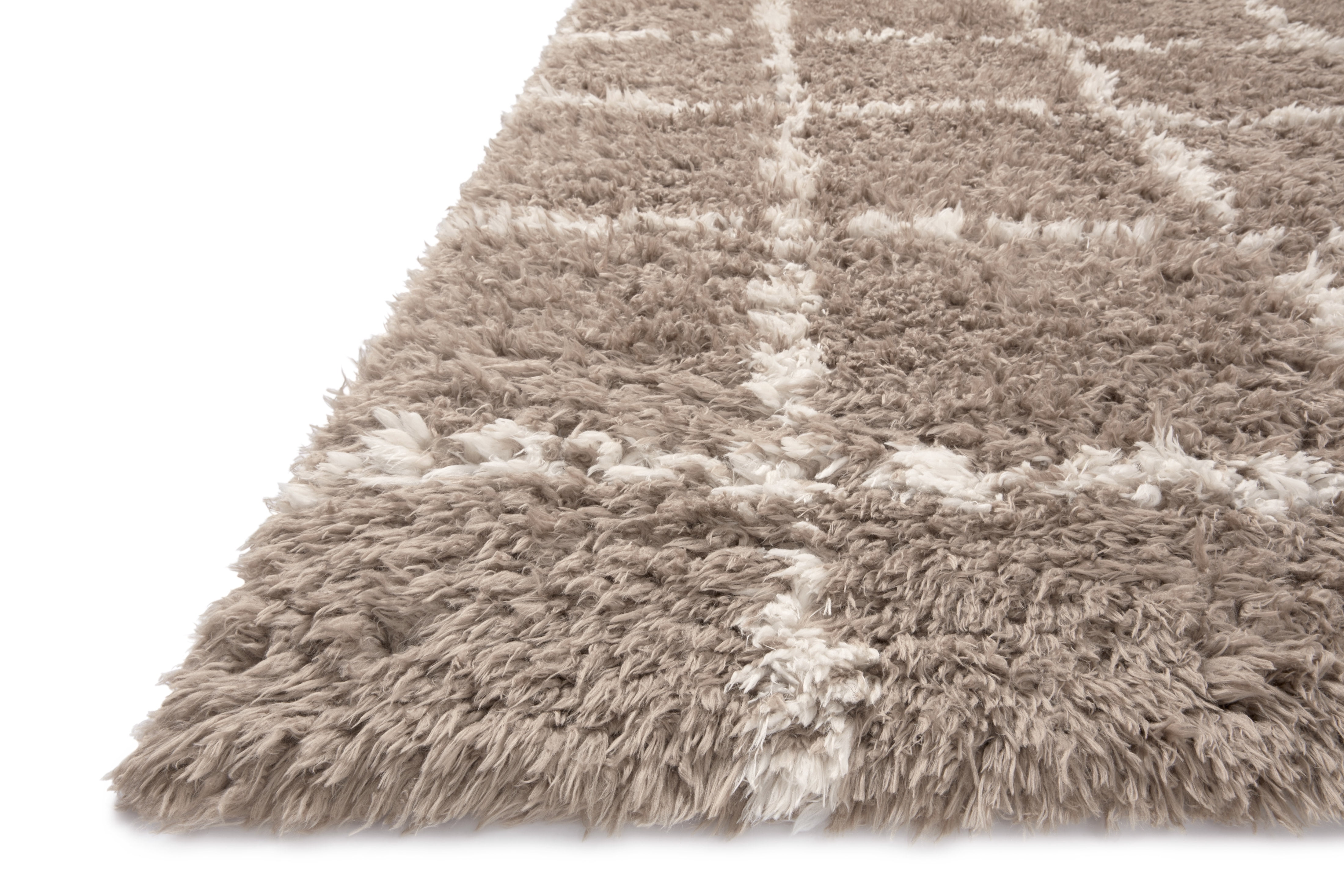 Angela Rose x Loloi Amira Khaki / Ivory 11'-6" x 15' Area Rug