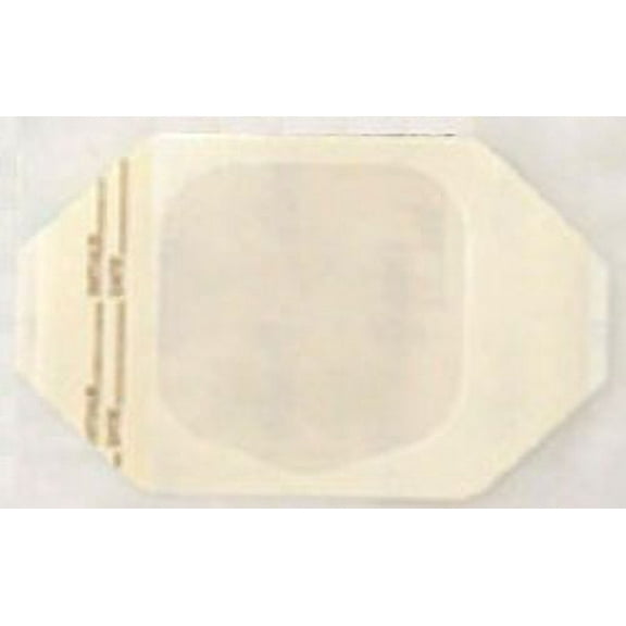 DermaView II Transparent Film Dressing, Rectangle 6-1/2 X 8-3/8 Inch Frame Style Delivery With Label Sterile, DermaRite Industries, 00254E - Box of 10