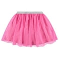 thumbnail image 3 of BTween Girls 4 Pack Floral Fashion Summer Clothes Set - Tutu Skirt Tank Top Short Sleeve and Biker Shorts, 3 of 5