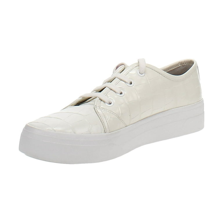 Via Spiga Viola Platform Sneakers Cream Size 8.5
