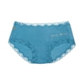 thumbnail image 2 of Women's Uwila Warrior 3001LPP Thirstday Thursday Silk Panty (Papaya Punch M), 2 of 22