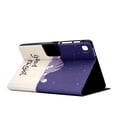 thumbnail image 6 of ELEHOLD Flip Leather Case design for Samsung Galaxy Tab A7 Lite 8.7 (2021) Card Slots Kickstand Function Cute Pattern Shockproof Case,(T220/T225),B, 6 of 8