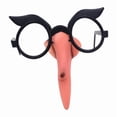 thumbnail image 4 of Nariz de sujeta a gafas, accesorios para disfraz de Halloween, gafas de disfraz con nariz divertida para fiesta de despedida de soltera, 4 of 8