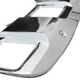 thumbnail image 6 of Spec-D Tuning Front & Rear Bumper Skid Plate Cover Chrome Compatible with 2006-2008 Mercedes-Benz W164 Ml350, 6 of 7
