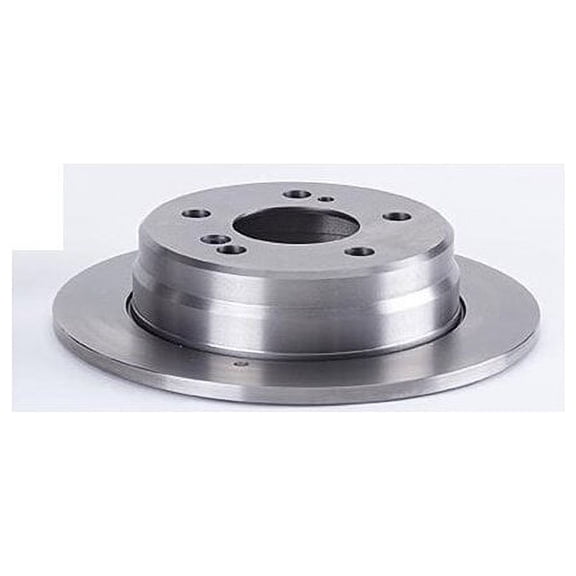 Rear Brake Rotor - Compatible with 1984 - 1993 Mercedes-Benz 190E 1985 1986 1987 1988 1989 1990 1991 1992