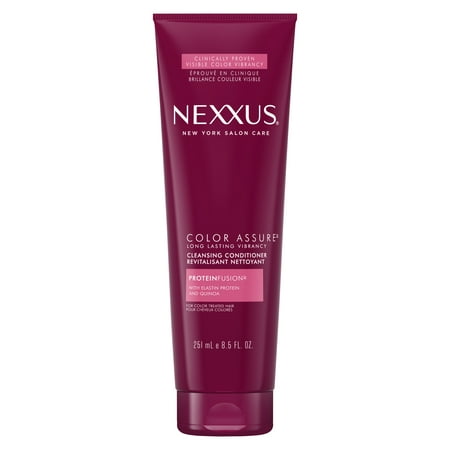 Nexxuss Color Assure Cleansing Conditioner for Color Treated Hair 8.5