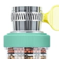 thumbnail image 3 of Adaptador de purificador de grifo Accesorio de filtro de boquilla para grifos duraderos, filtro de agua para fregadero, baño, baño, hogar Magideal Adaptador de purificador de grifo, 3 of 7