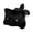 Black, variant on Plush Animal Magnet Ornament Various Cartoon Design Sticky On Car Tailgate Refrigerator Whiteboard Locker Novelty Decorative