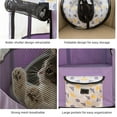thumbnail image 4 of WZCPCV Portable Foldable Pet Playpen,Foldable Dog Playpen,Pet Kennel Tent for Puppy Dog Cat Rabbit,Dog Kennel for Indoor Outdoor Travel Use - 43"Lx43"Wx22"H, 4 of 8