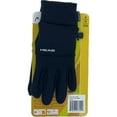 thumbnail image 3 of Head Men's Touchscreen Running Gloves, 1 Pair, Small (Black), 3 of 3