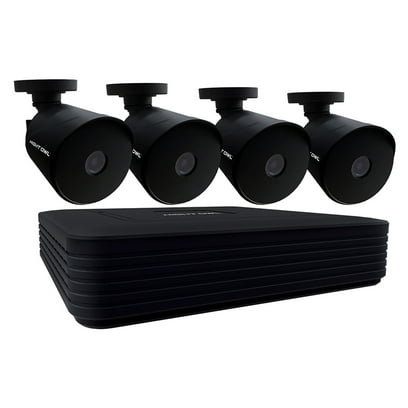 Night Owl WMBF-2VDP81-4 8 Channel 1080p Wired DVR with 4 Wired Cameras & 1TB HDD