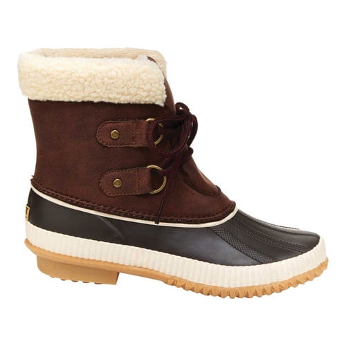 jbu by jambu cleveland waterproof faux shearling lined duck boot
