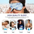 thumbnail image 6 of IAUYY Sleep Mask, Super Soft Eye Masks with Adjustable Strap, Lightweight Comfortable Blindfold,Perfect Blocks Light for Men Women Ribbon, 6 of 7