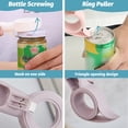 thumbnail image 3 of Multifunctional 4 in 1 Bottle Opener, Four in One Beer Bottle Opener, Kitchen Tool for Jelly Jars, Wine, Beer and Other, Protect the Nail, 3 of 6