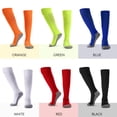 thumbnail image 2 of Calcetines de fútbol transpirables para niños, calcetines altos por encima de la rodilla, calcetines deportivos, 2 of 8
