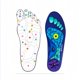 thumbnail image 5 of Plantillas magnéticas para zapatos con soporte en arco azules M 8-11, 5 of 6