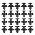 thumbnail image 1 of 80 Pcs Clips de Fixation Type Poussoir Super Fort Pare-Chocs Évasé Clips Rivets Compatibles pour, 1 of 8