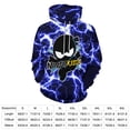 thumbnail image 2 of Ninja Kidz Hoodie 3D Print Pullover Hooded Long Sleeve Sweatshirts Tops Blouse with Pocket for Mens Womens, 2 of 8