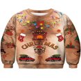 thumbnail image 1 of Pulls à Manches Longues Sweat-Shirts Halloween pour Hommes et Femmes avec Imprimé, 1 of 6