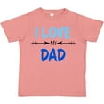 thumbnail image 3 of Inktastic I Love My Dad Fathers Day Boys or Girls Toddler T-Shirt, 3 of 5