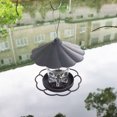 thumbnail image 3 of Outdoor Hanging Automatic Bird Feeder Large Capacity Food Container Tray For Garden Yard Decoration, 3 of 9