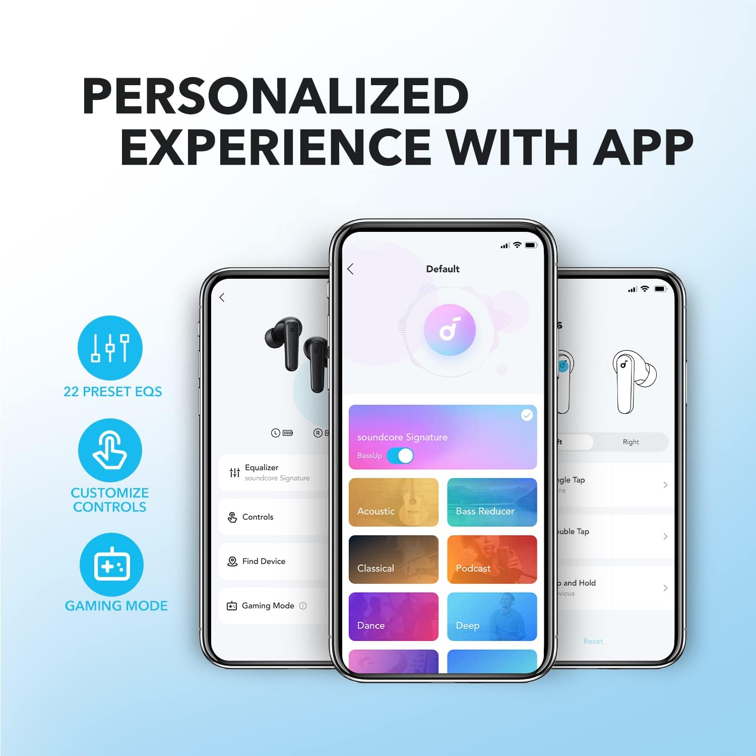 Soundcore By Anker P20i True Wireless Earbuds, 10mm Drivers, 30H Playtime, AI Clear Calls