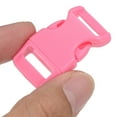 thumbnail image 5 of Uxcell Plastic Buckles 8 Pack Quick Side Release Clips Peach 16mm, 5 of 6