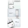 thumbnail image 6 of 2023 Hydrogen Ionized Bottle, Alkaline Water Hydrogen Rich Water Cup, SPE/PEM Smart Bottle, Portable Hydrogen Water Bottle, Electric Water Filter, 6 of 9