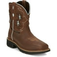 thumbnail image 2 of Justin Women's Chisel Waterproof Western Work Boot Nano Composite Toe - GY9960 7.5 M  US, 2 of 4