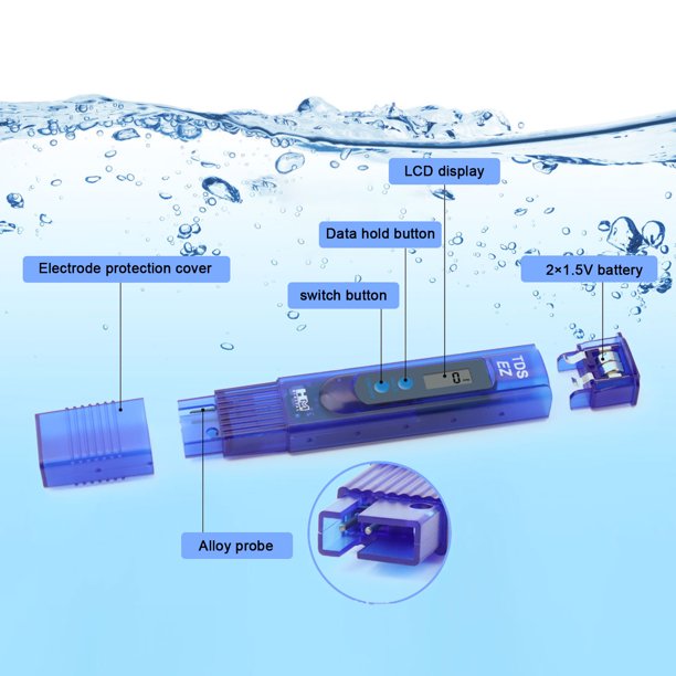 XZNGL HandHeld Water Quality Analysis Instrument Can Be Used To Detect