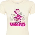 thumbnail image 3 of Disney - Alice In Wonderland - Were All A Little Weird - Juniors Fitted Graphic T-Shirt, 3 of 5