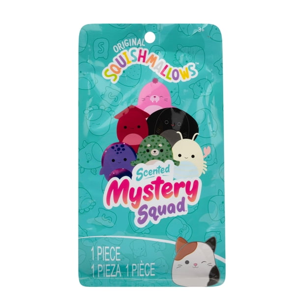 Bolsa misteriosa Plush Squishmallows original con aroma a Sealife de 5 pulgadas