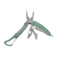 thumbnail image 6 of SSKFHGI 11 in 1 Pliers with Carabiner and Sheath Folding Camping Army Multi Tool, 6 of 7
