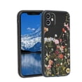 thumbnail image 1 of Floral-262 Phone Case, Degined for iPhone 12 Case Men Women, Flexible Silicone Shockproof Case for iPhone 12, 1 of 1