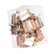thumbnail image 3 of 9 piezas de adornos para árbol de Navidad, colgantes, manualidades, regalo reutilizable, pequeño regalo Oro rosa, 3 of 9