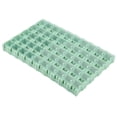 thumbnail image 1 of Verde Smt Smd Contenedor Caja Componentes Electrónicos Mini Caja De Almacenamiento 50 Piezas Yuarrent TO004063-00, 1 of 7