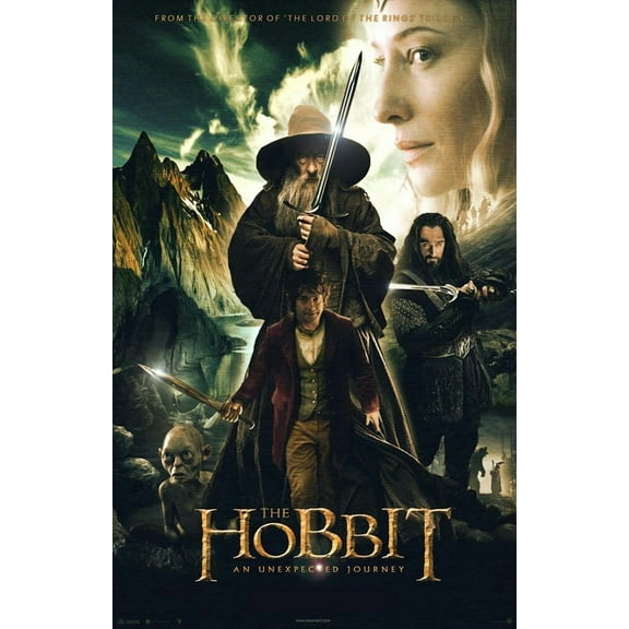 THE HOBBIT 2012 MOVIE POSTER