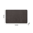 thumbnail image 3 of Xihbxyly Alfombras de Baño, Microfibra Suave y Absorbente, Base de Goma Antideslizante, Secado Rápido, Lavables a Máquina, Multiusos, Ideal para El Suelo Del Baño, Regalo de Navidad, 40 X 60 Cm., 3 of 7
