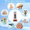 thumbnail image 4 of Tiergrade 1 x B-7000 Flexible Adhesive Glue, 5-10 Minutes, Clear, 3.7 fl oz, 4 of 12